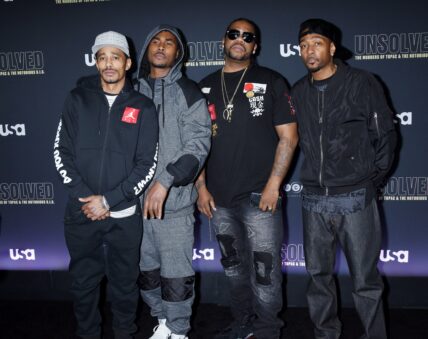 Bone Thugs-N-Harmony Perform 'Crossroads' At Legendary Producer's Sons Funeral