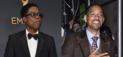 Portrait of Chris Rock & Will Smith