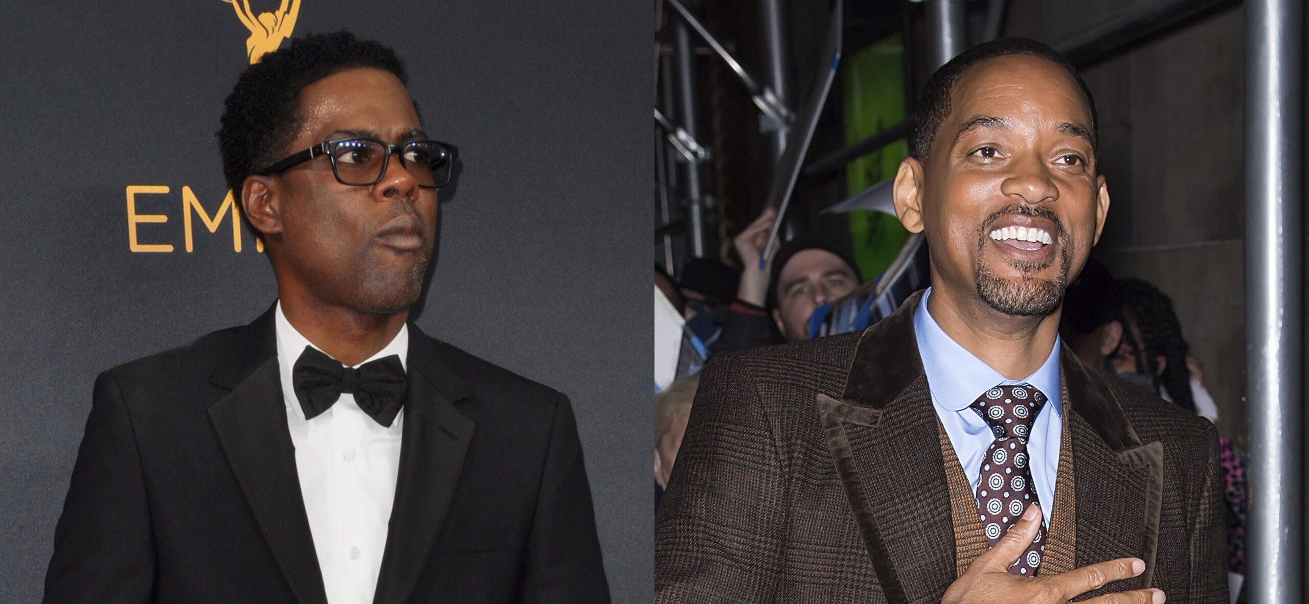 Portrait of Chris Rock & Will Smith