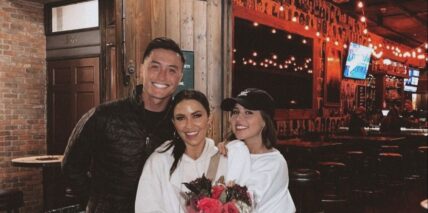 Kaitlyn Bristowe+ John Hersey + Katie Thurston