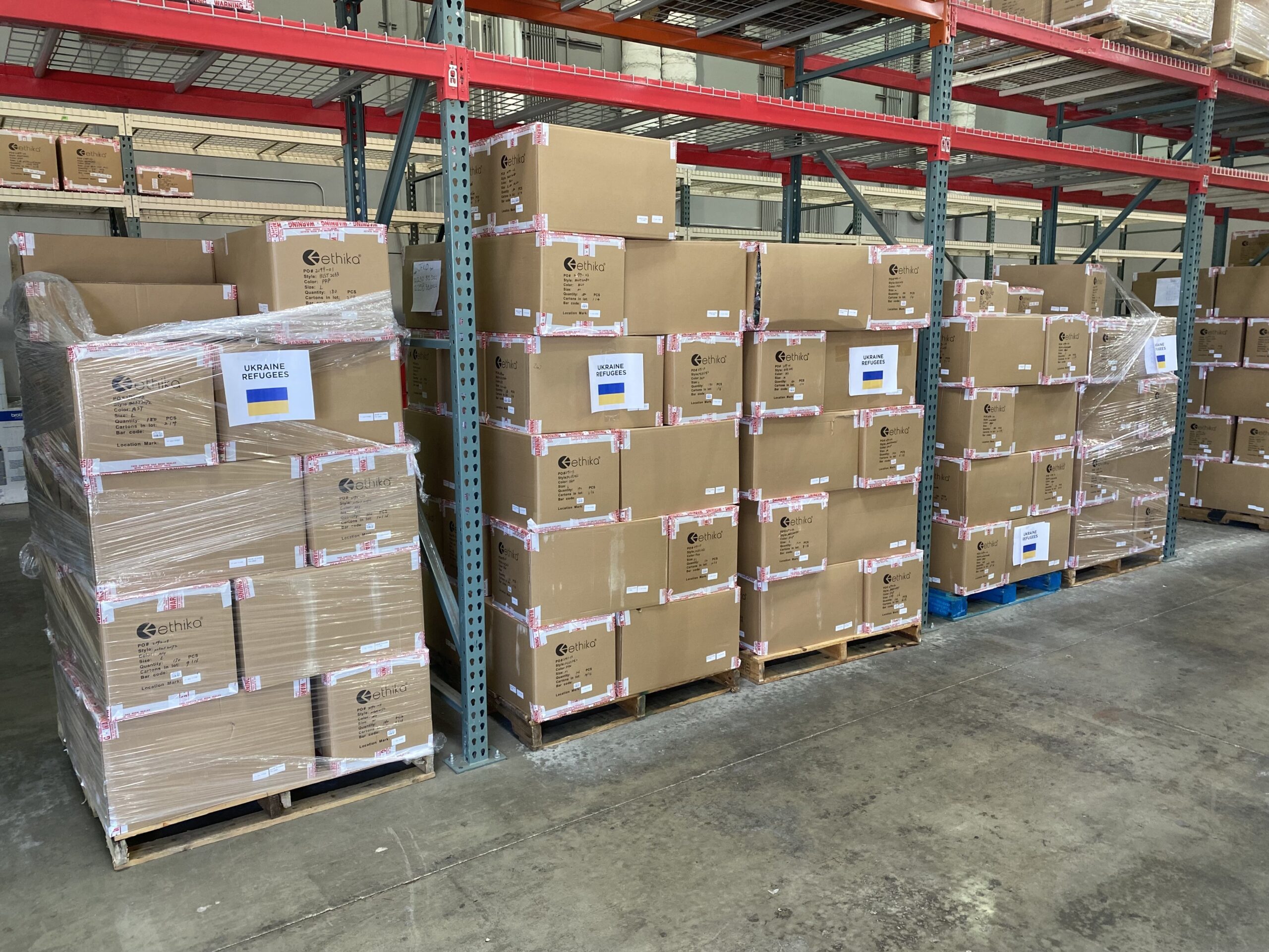 Ethika Donates 16,000 Underwear, Leggings, Beanies To Refugees In Ukraine