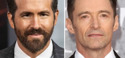 Ryan Reynolds and Hugh Jackman