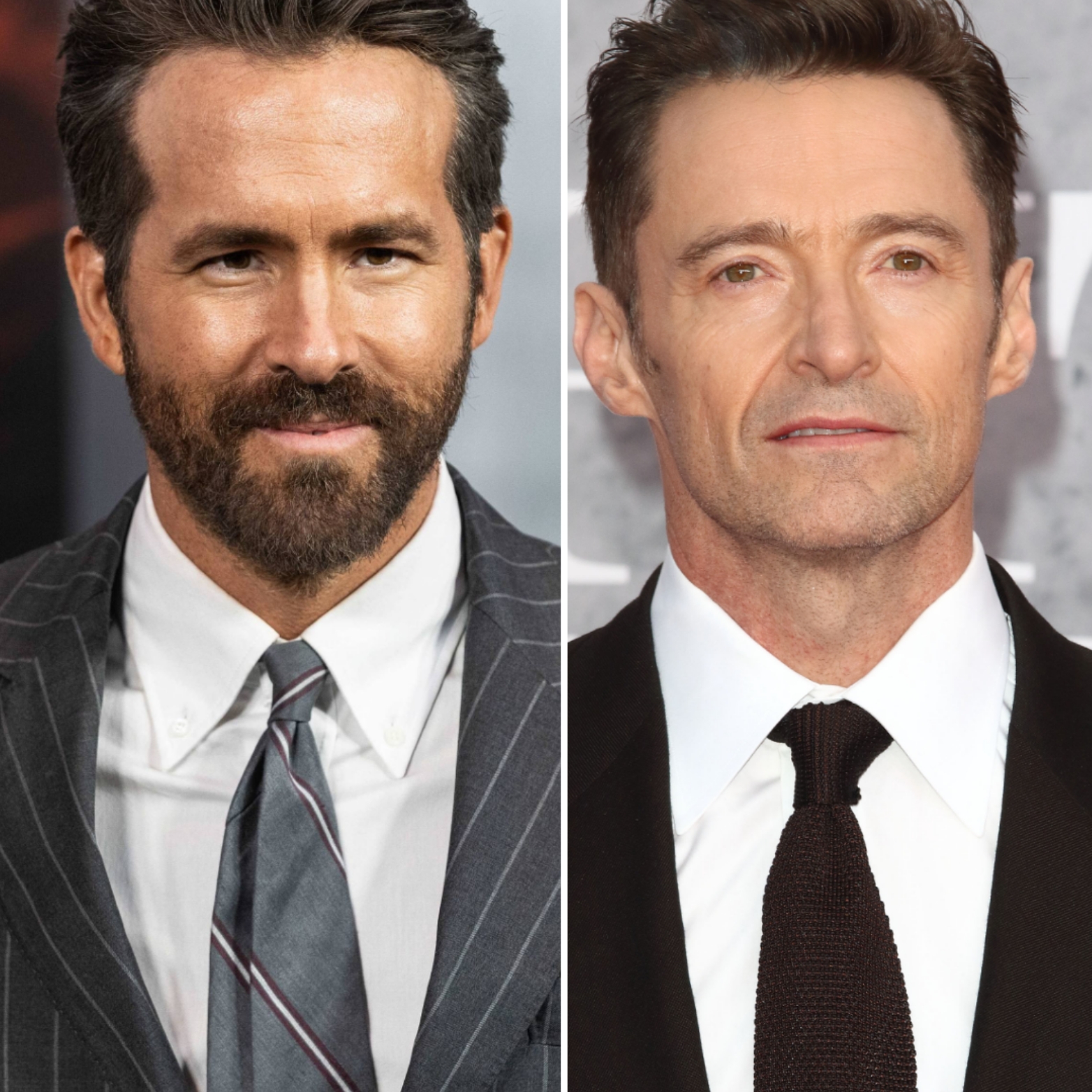 Ryan Reynolds and Hugh Jackman