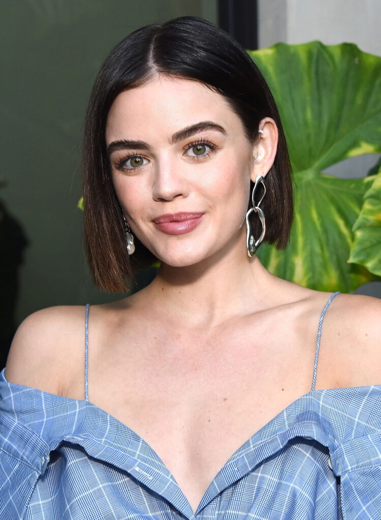 WEST HOLLYWOOD, CA - JULY 25: Lucy Hale attends the Jonathan Simkhai opens new retail store and brand headquarters In Los Angeles event at Jonathan Simkhai on July 25, 2018 in West Hollywood, California. (Photo by Araya Diaz/Getty Images)