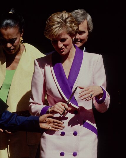 Princess Diana Visits Washington DC.