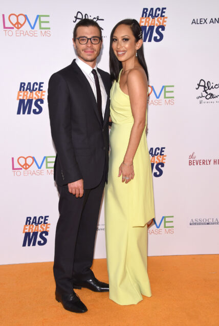 Cheryl Burke and Matthew Lawrence