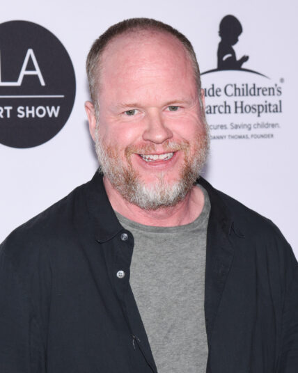 Joss Whedon at the 24th Annual LA Art Show Opening Night Gala