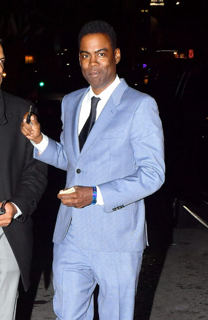 Chris Rock did not file a complaint against Will Smith with the LAPD