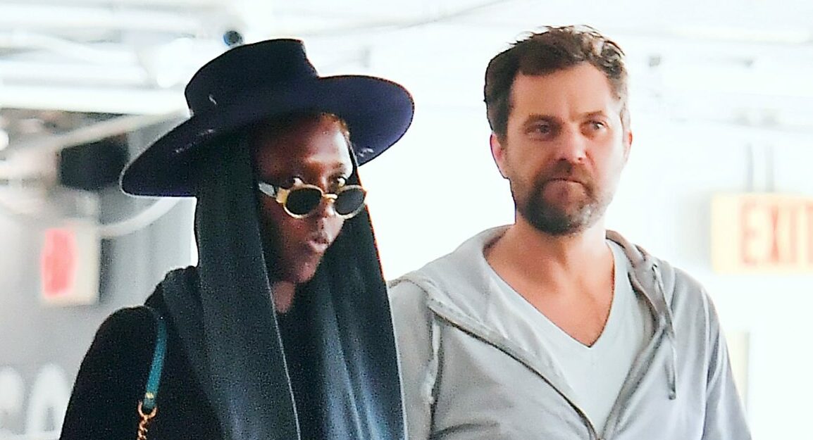 Joshua Jackson and Jodie Turner-Smith