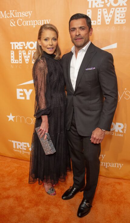 Kelly Ripa, Mark Consuelos