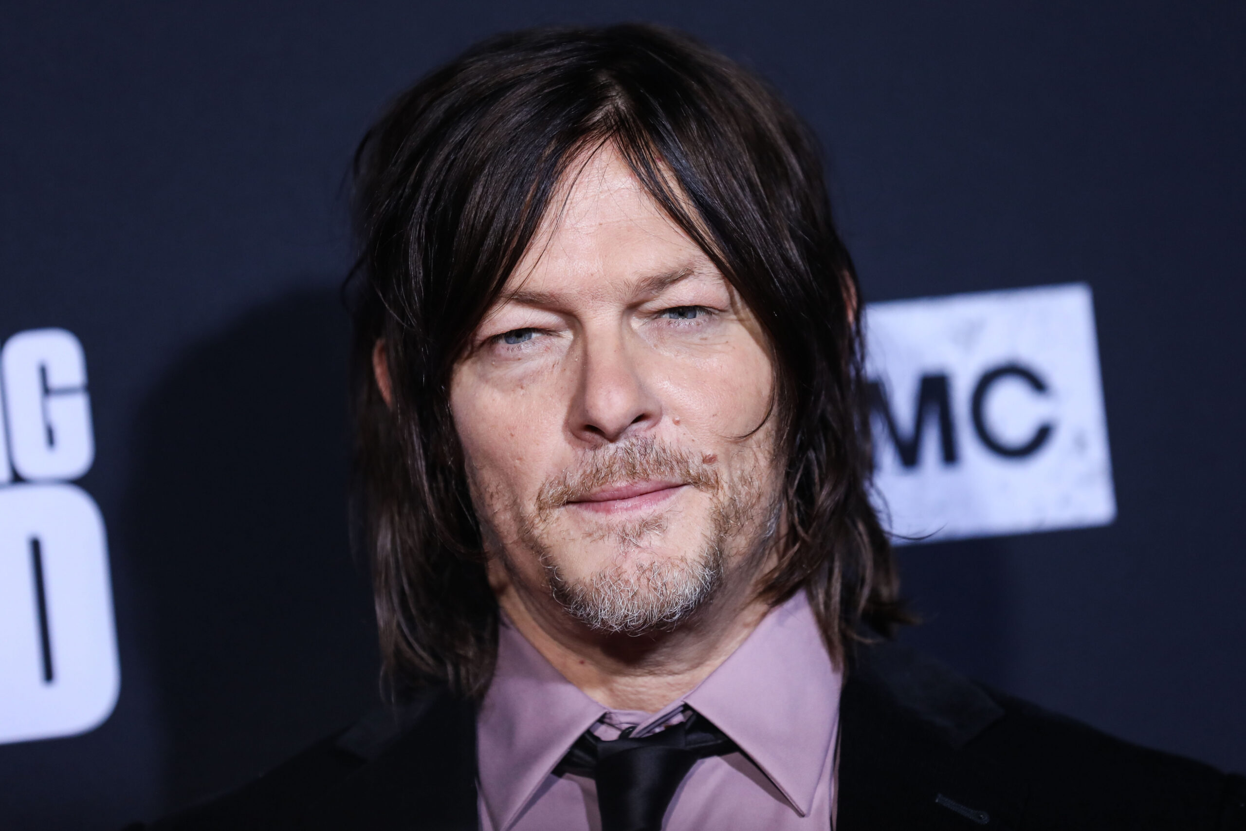 Norman Reedus at the Los Angeles Special Screening Of AMC's 'The Walking Dead' Season 10