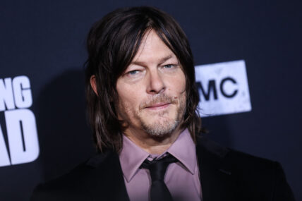 Norman Reedus at the Los Angeles Special Screening Of AMC's 'The Walking Dead' Season 10