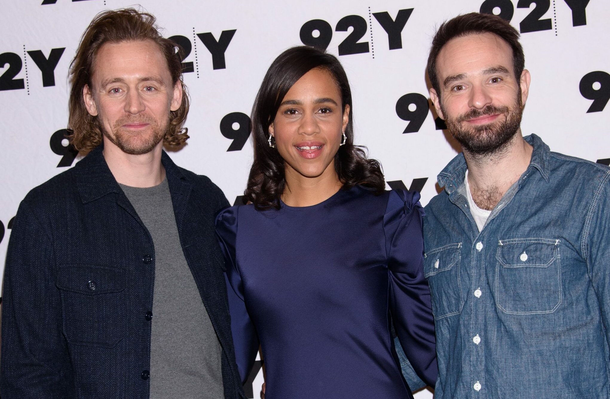 Cast of "Betrayal" Tom Hiddleston, Zawe Ashton, Charlie Cox