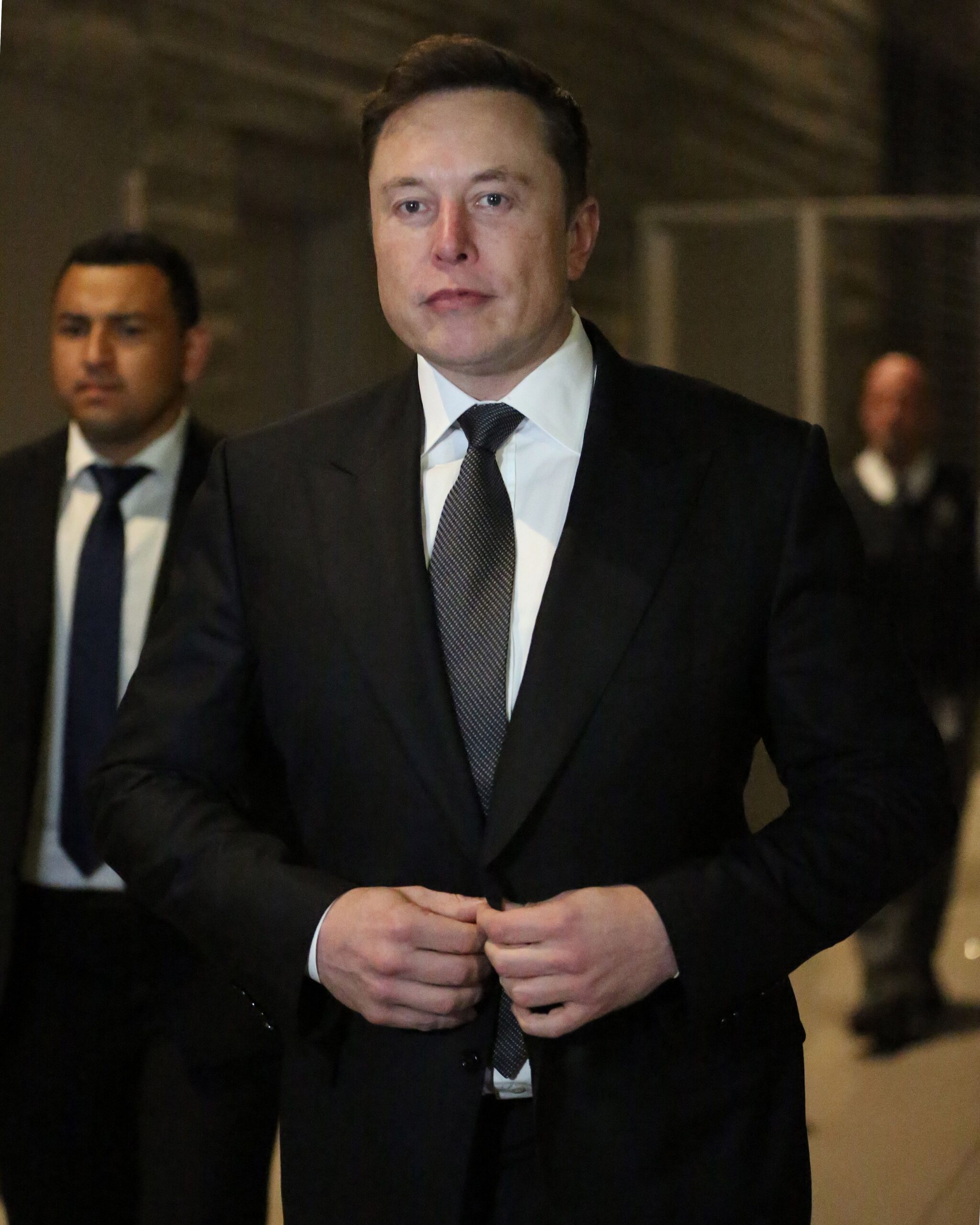 Elon Musk seen leaving Federal court in Los Angeles, Elon Musk Takes the Stand in Lawsuit Accusing Him of Defamation Over Pedo Tweet