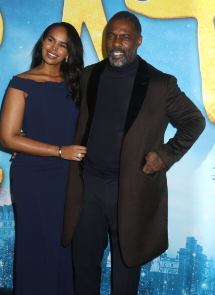 Idris Elba and Sabrina Elba at 'Cats' World Premiere