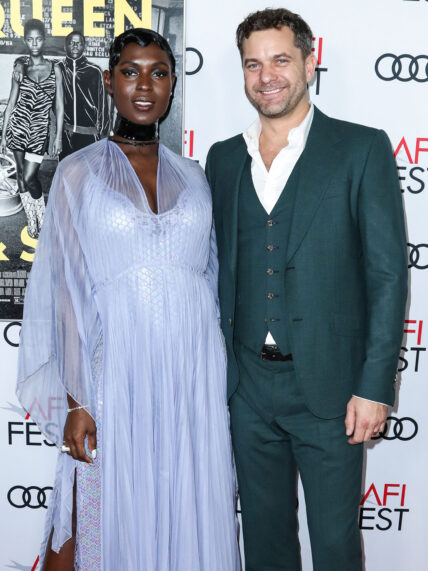 Joshua Jackson and Wife Jodie Turner-Smith at AFI FEST 2019