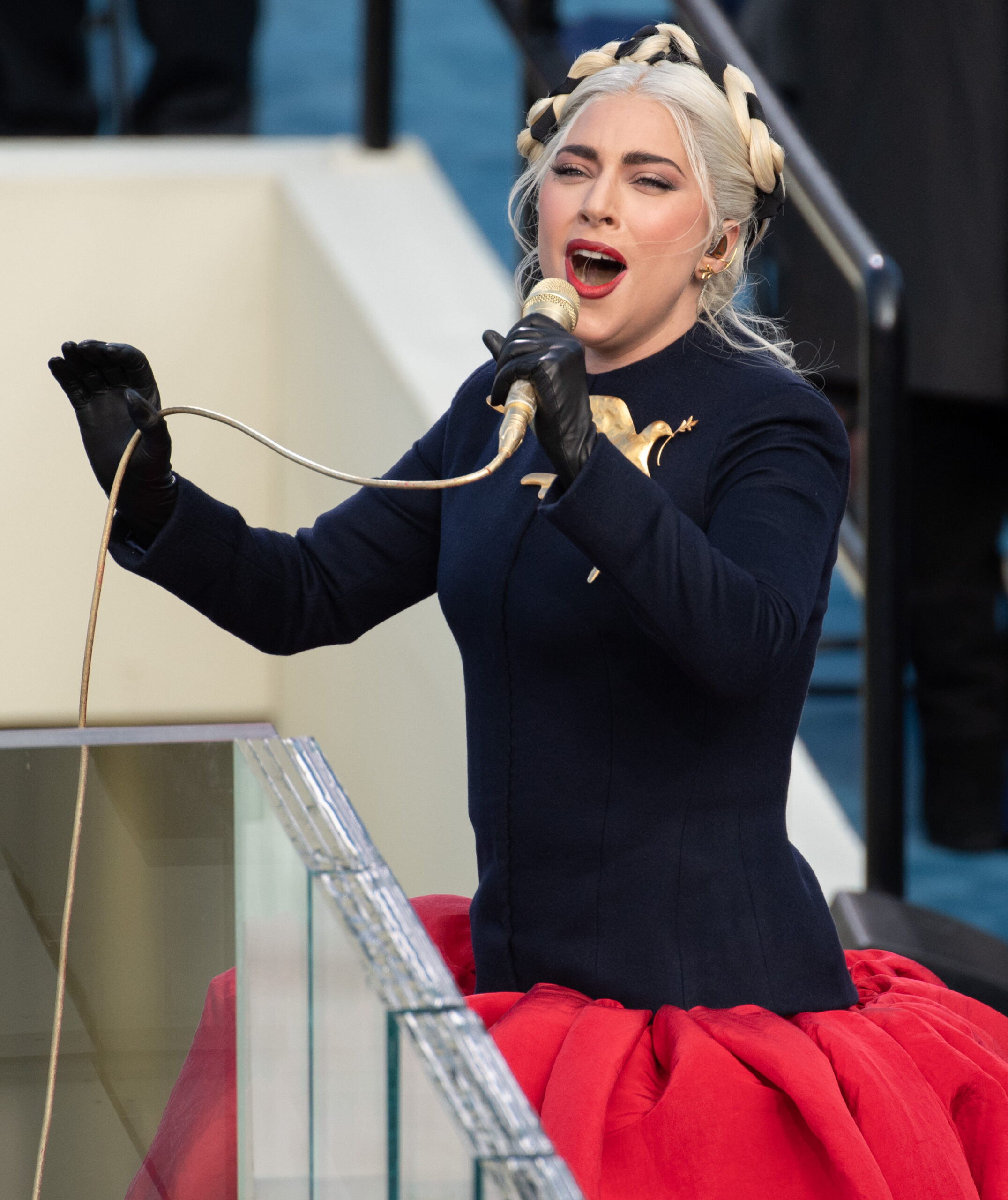 Lady Gaga Performs at Biden Inauguration