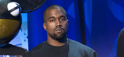 Kanye West at Tidal Press Conference