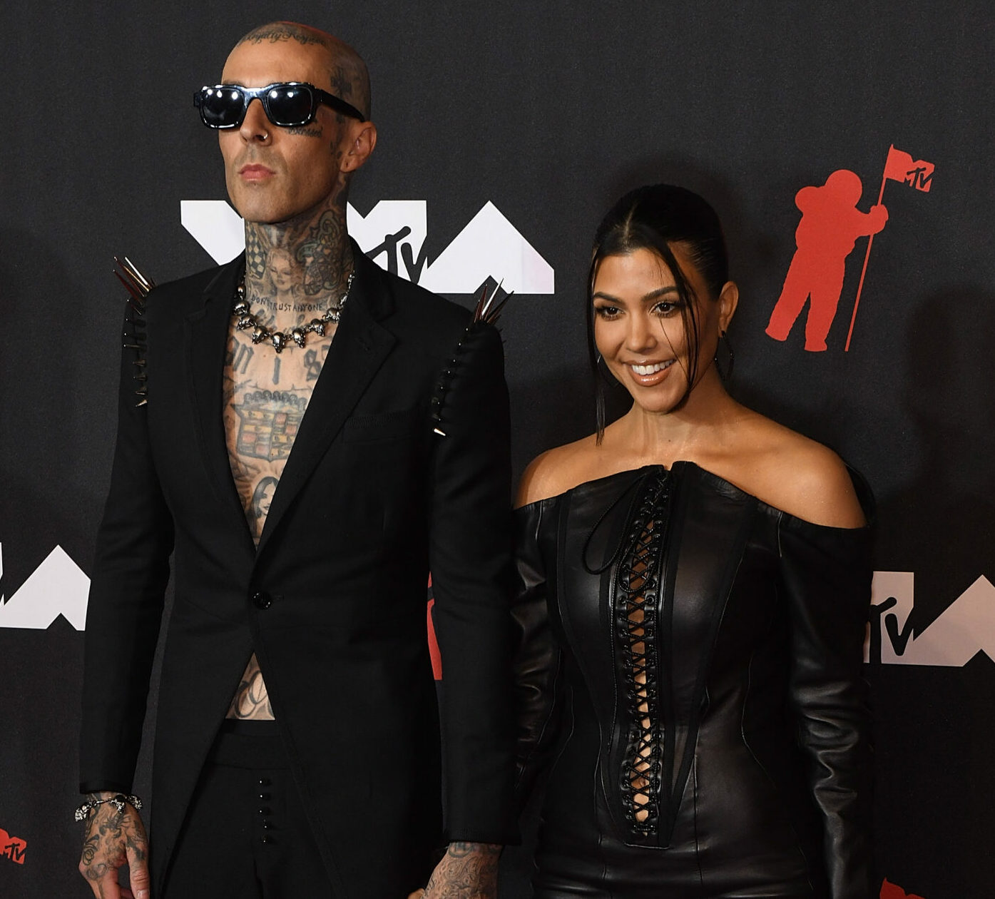 Travis Barker, Kourtney Kardashian
