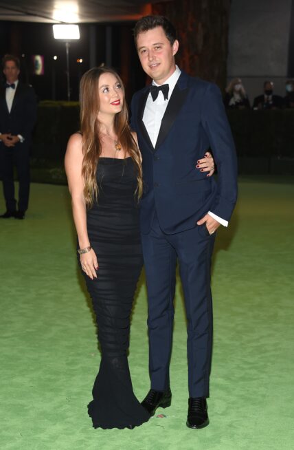 Billie Lourd, Austen Rydell