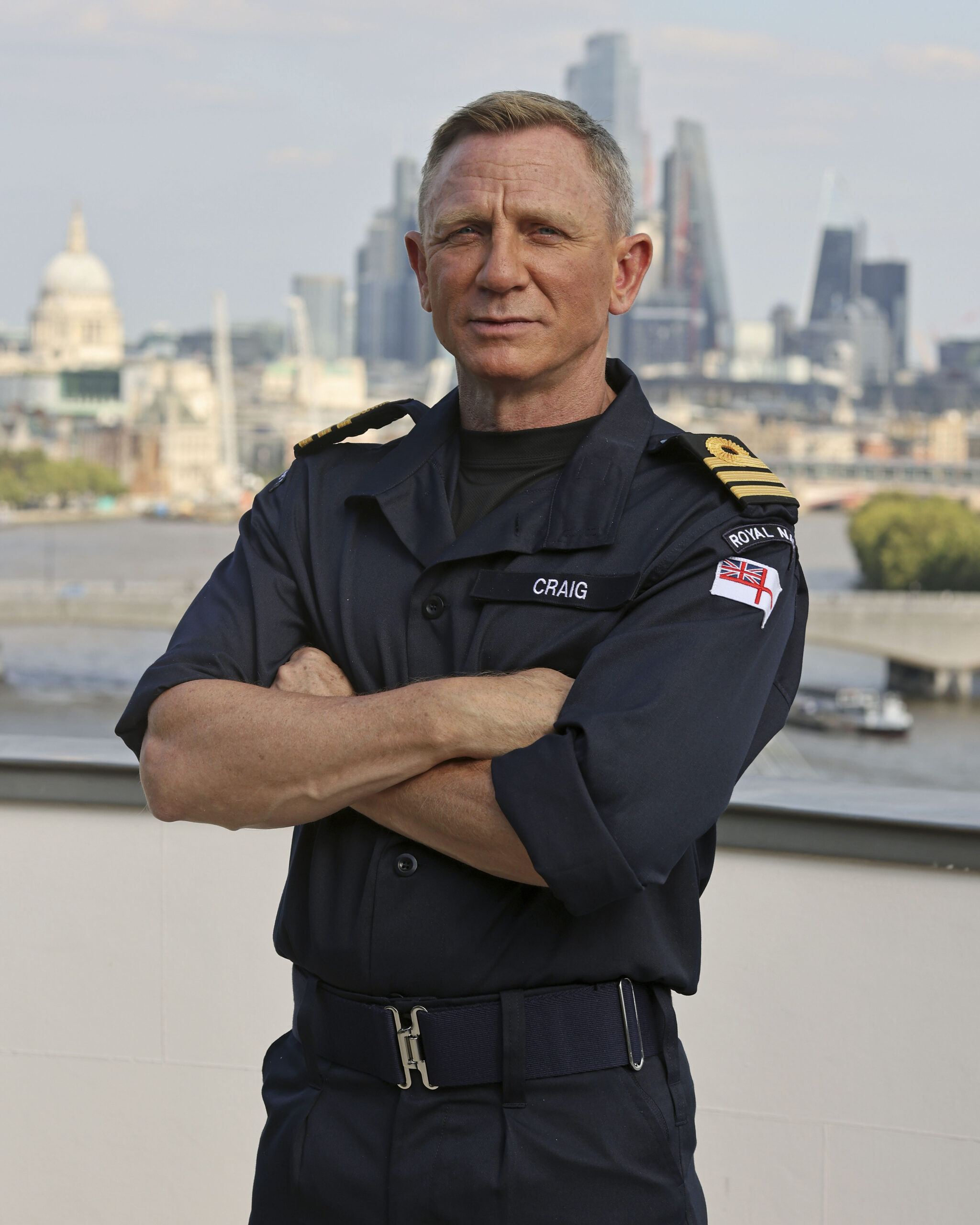 Daniel Craig made Honorary Commander in Royal Navy