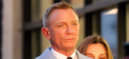 Daniel Craig receives his star in Wall of Fame