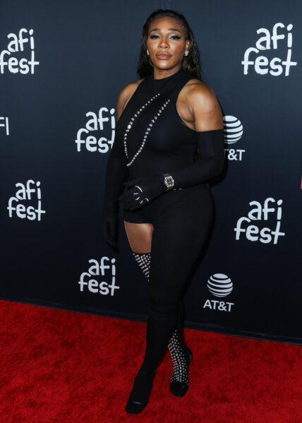 Serena Williams at the 2021 AFI Fest - Closing Night Premiere Of Warner Bros. Pictures' 'King Richard'