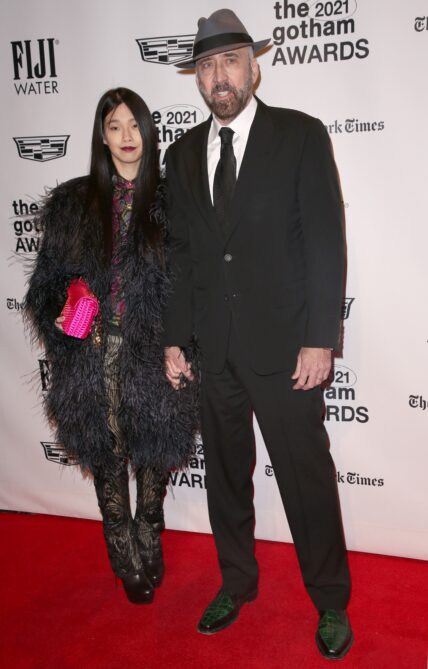 NICOLAS CAGE, RIKO SHIBATA