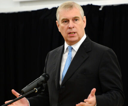 Prince Andrew, The Duke of York The Duke of York and Mayor Boris Johnson photocall. Boris Johnson, joins Prince Andrew to open the Royal Greenwich University Technical College, a regional academy which aims to develop the skills of 14-19 year olds in engineering and construction, alongside their core academic education. Royal Greenwich UTC, Woolwich Road, London, England.