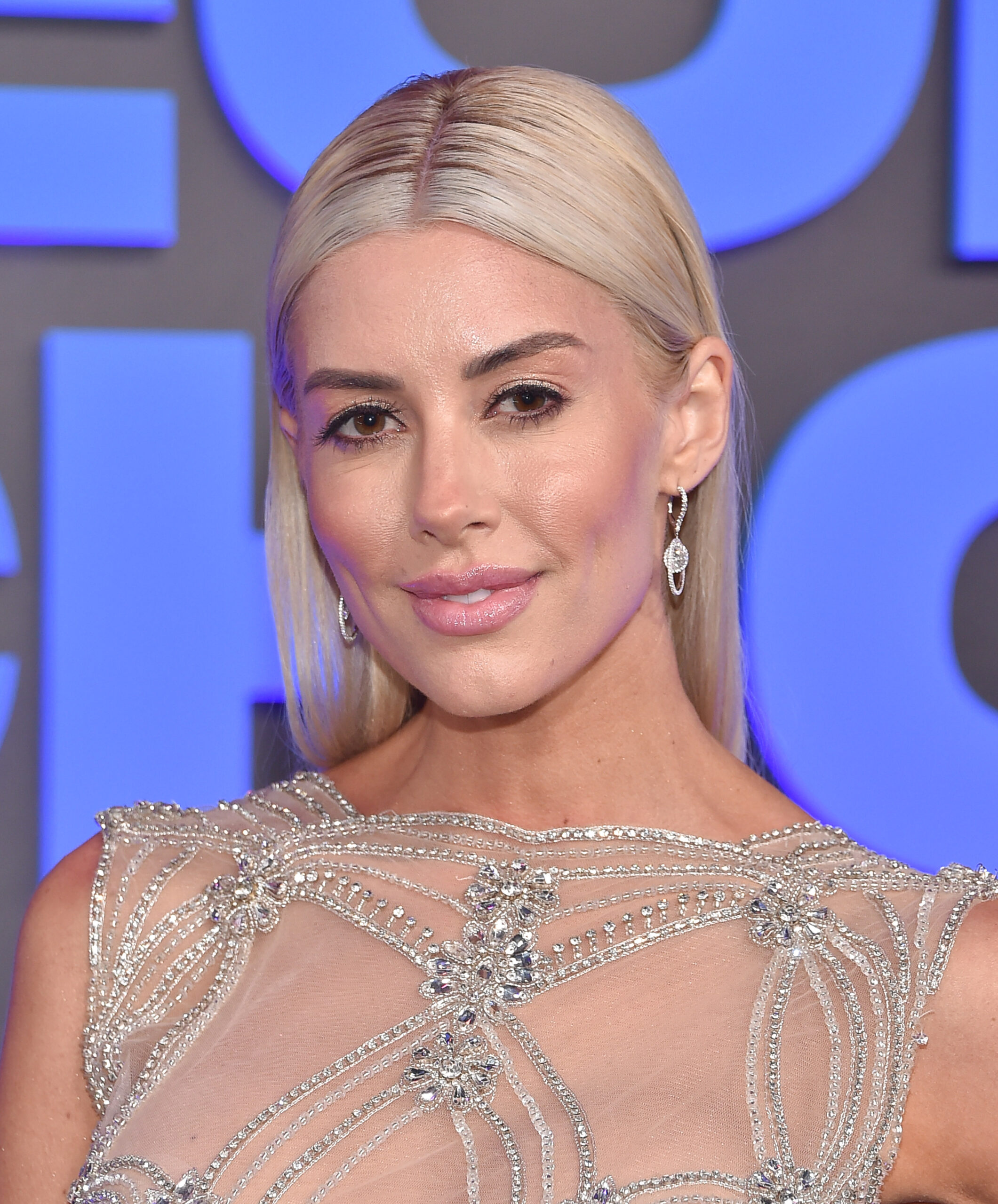 Heather Rae El Moussa at 2021 Peoples Choice Awards