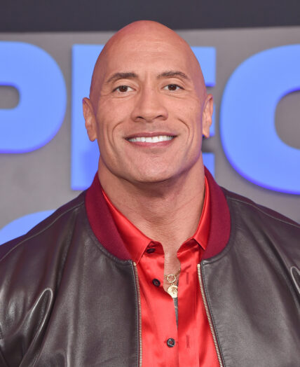 Dwayne Johnson at the 2021 Peoples Choice Awards