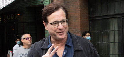 Bob Saget in New York City