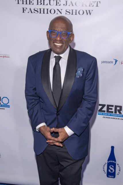 Al Roker at Sixth Annual Blue Jacket Fashion Show
