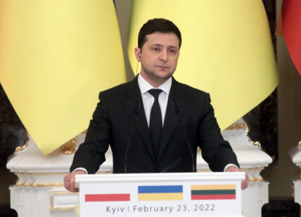 Volodymyr Zelenskyy