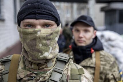 Ukraine Reservists