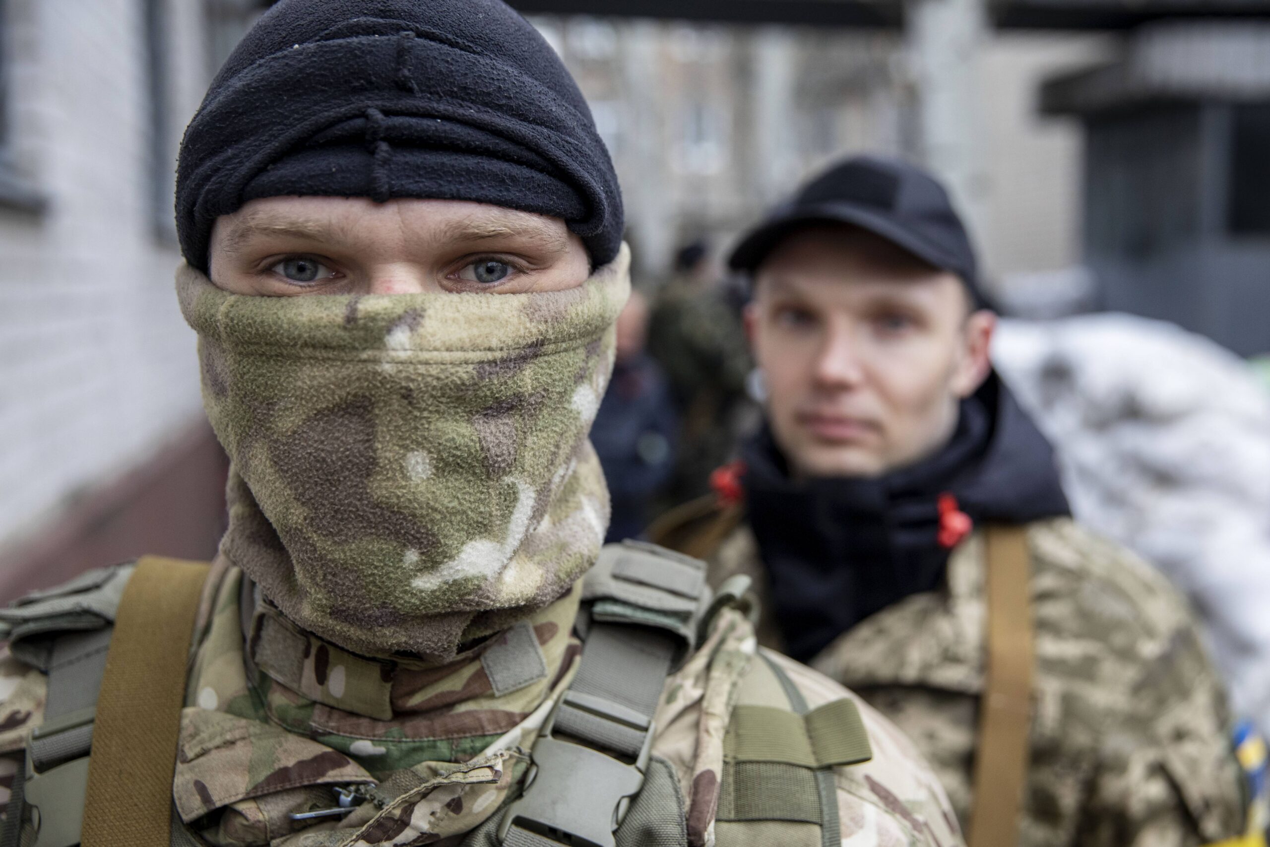Ukraine Reservists