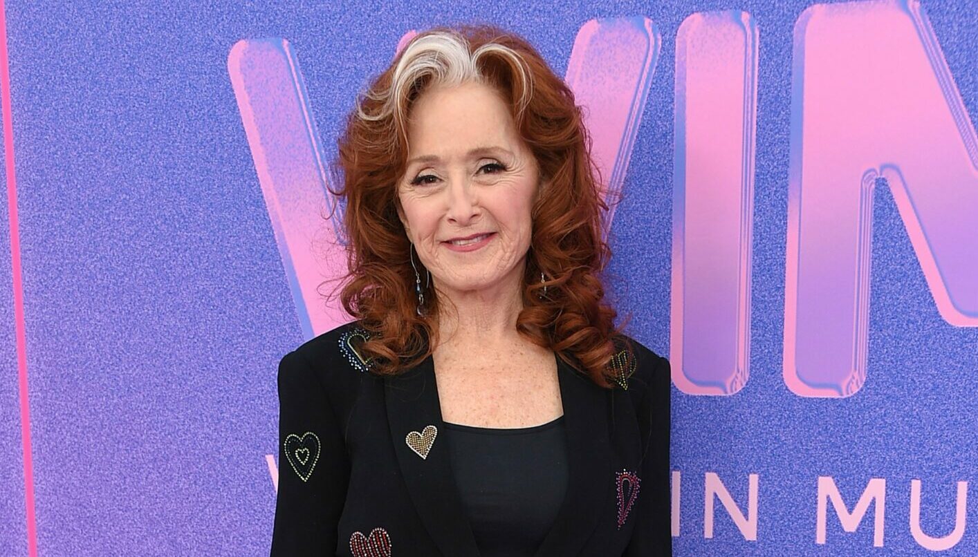 Bonnie Raitt At The Billboard Women In Music Red Carpet