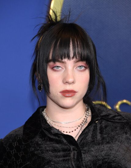 Billie Eilish at the Oscar Nominee Luncheon 2022
