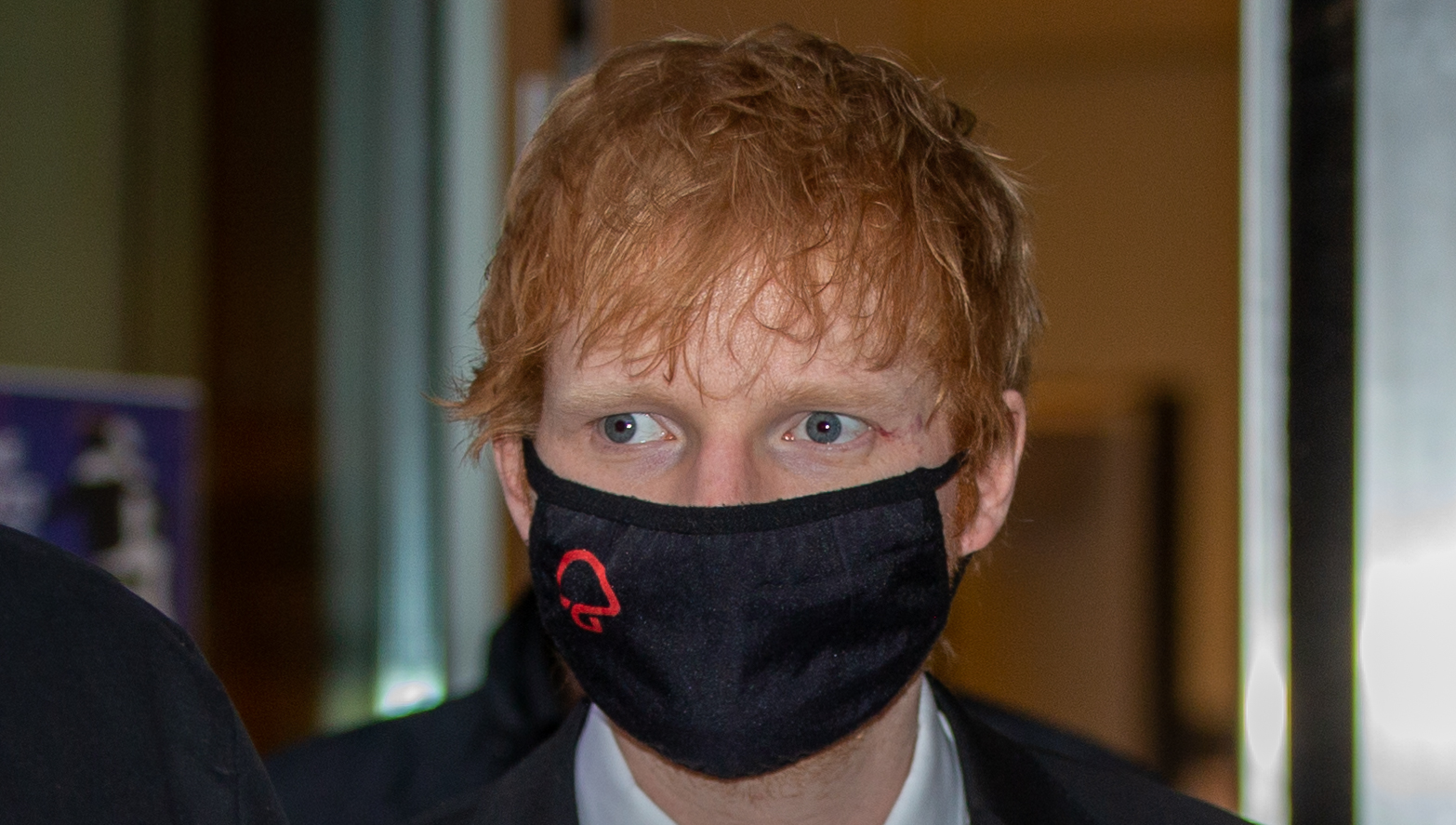 Ed Sheeran at Hight Court
