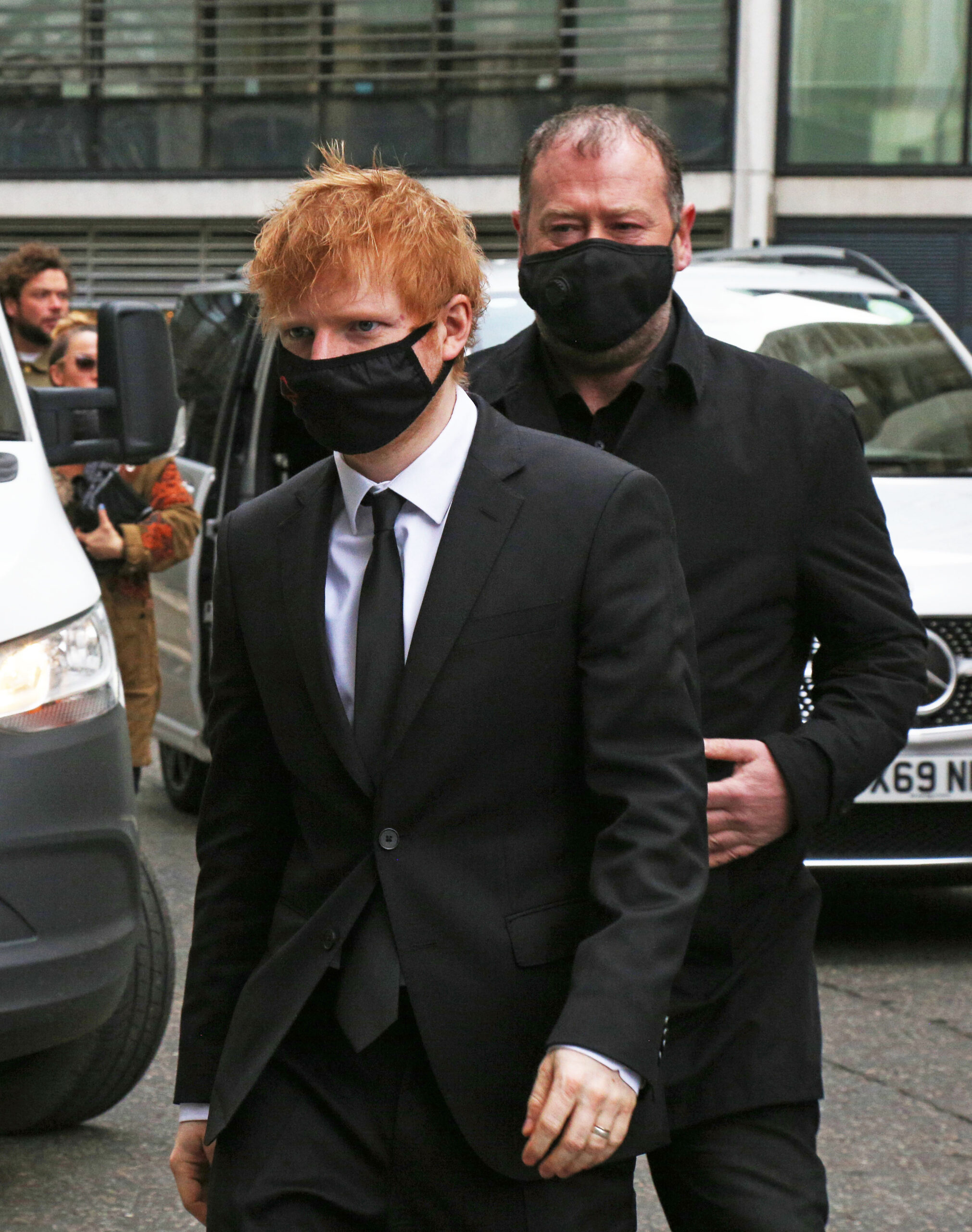 Ed Sheeran music rights court case