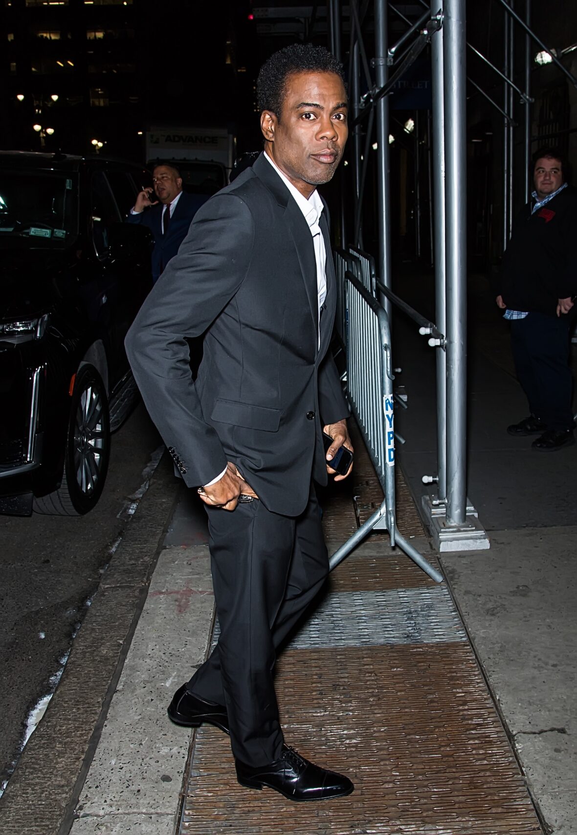 Chris Rock 'still processing' Will Smith incident