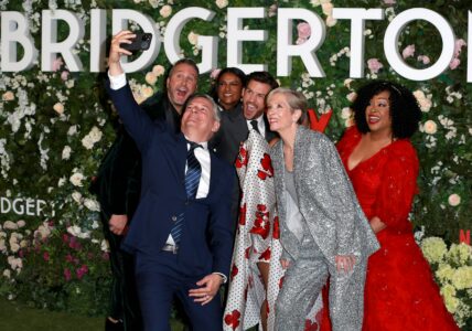 World Premiere of "Bridgerton" Season 2 at The Tate Modern.