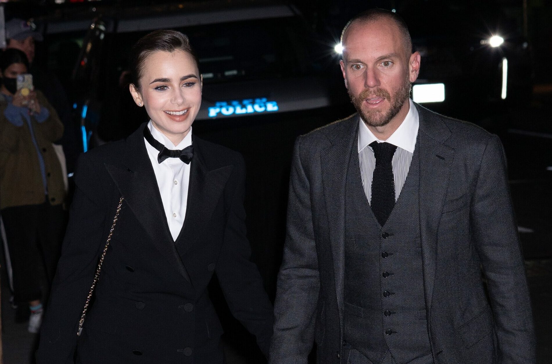 Lily Collins, Charlie McDowell