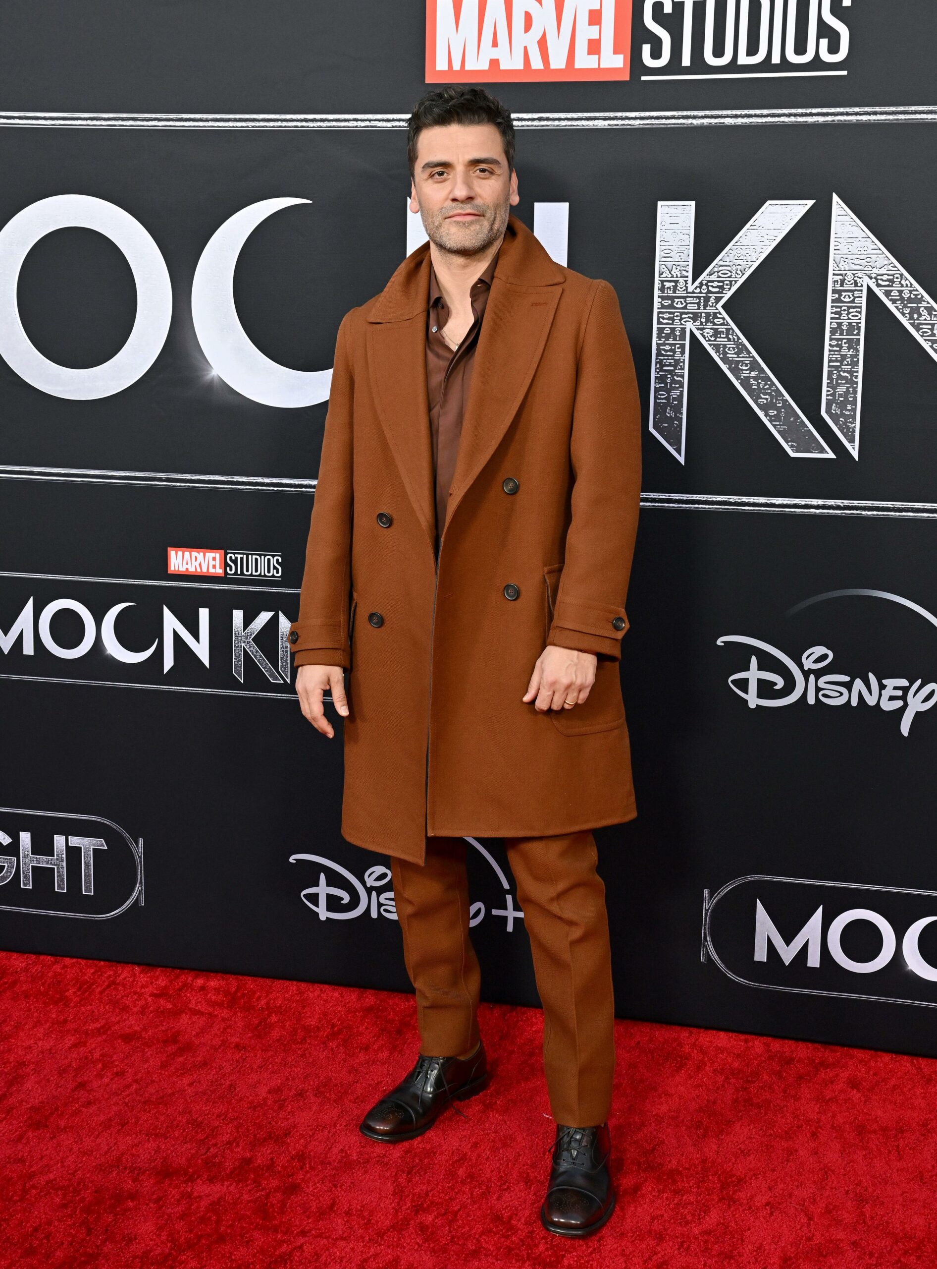 Oscar Isaac at the "Moon Knight Premiere