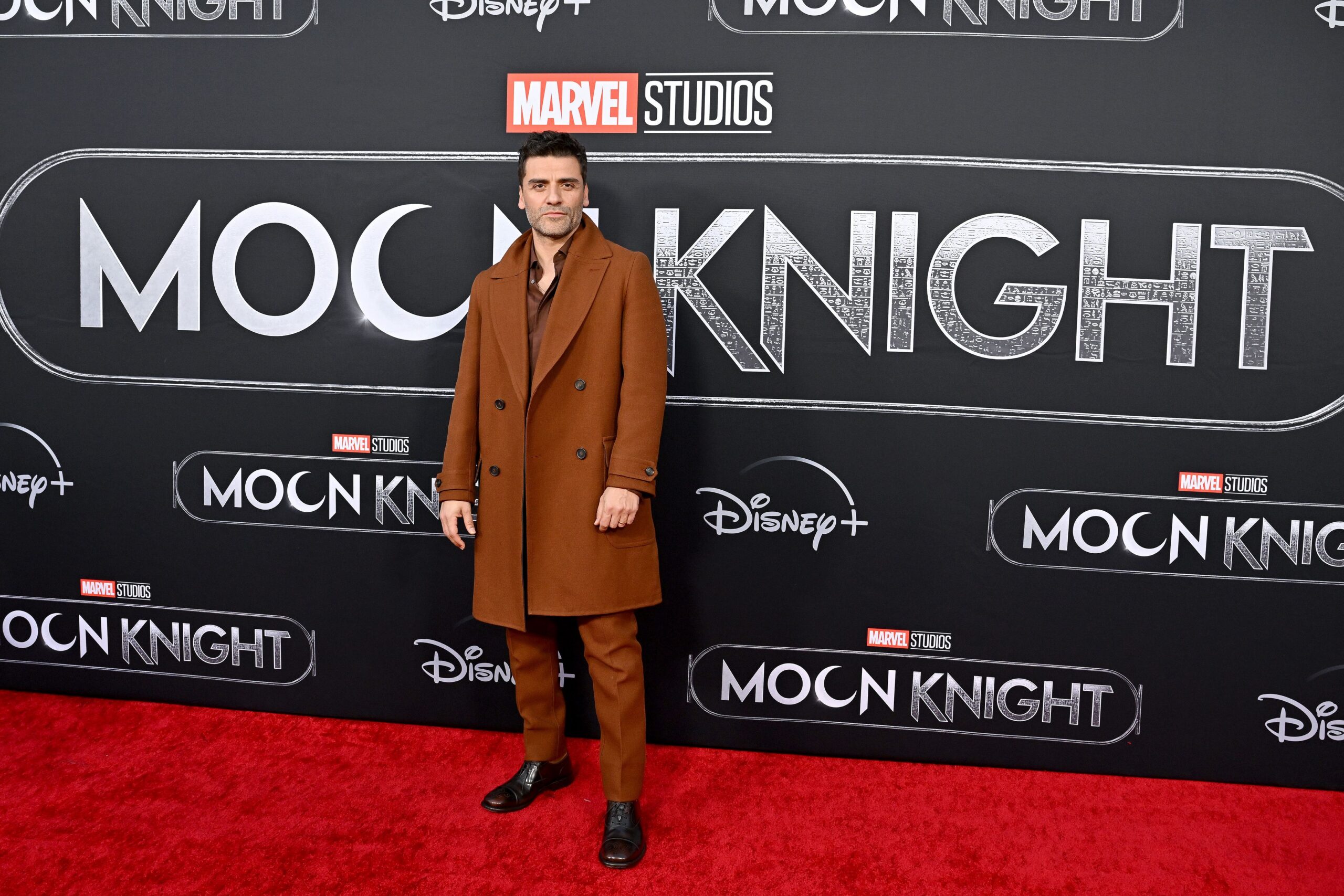 Oscar Isaac at the "Moon Knight Premiere