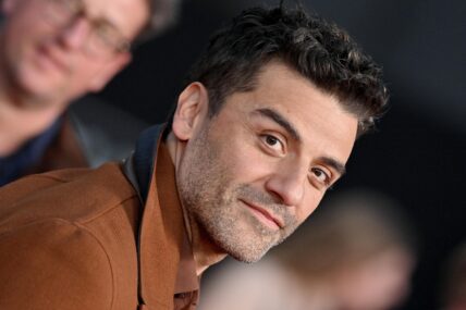 Oscar Isaac at the "Moon Knight Premiere