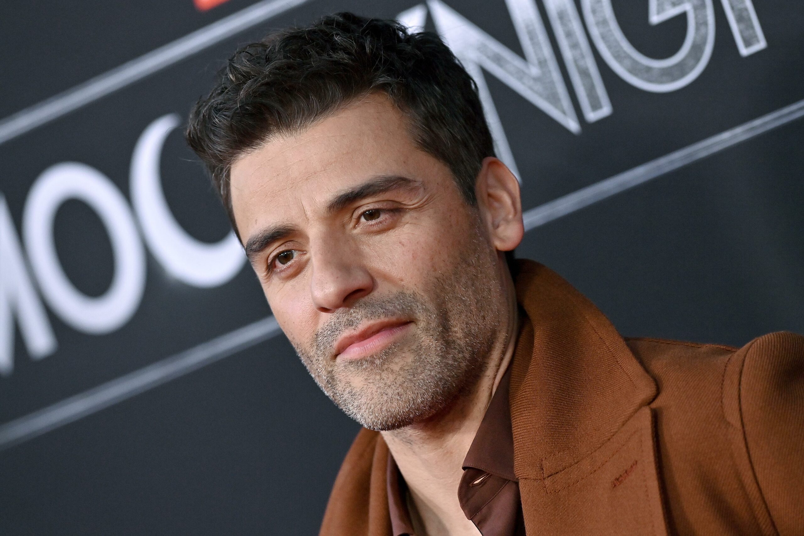 Oscar Isaac at the "Moon Knight Premiere