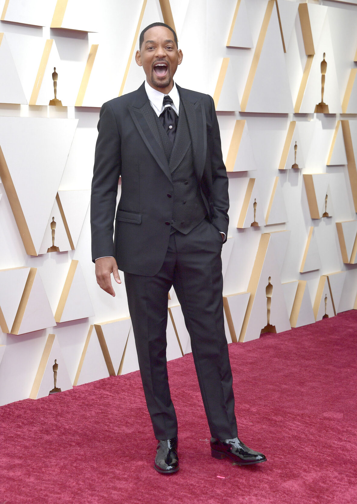 Will Smith at the 94th Annual Academy Awards