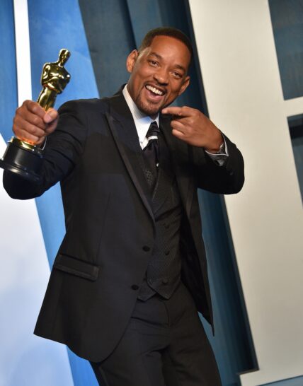 Will Smith smacked Chris Rock at the 2022 Oscars