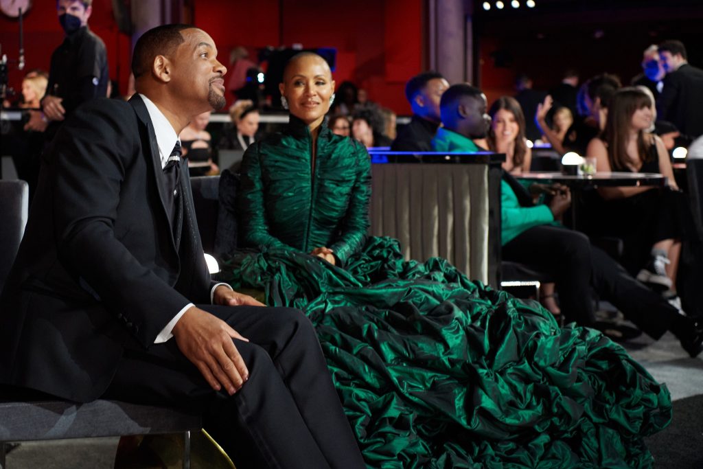 Will and Jada Smith before the incident